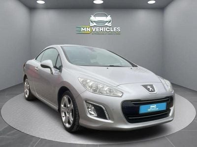 Used Peugeot 308 CC Allure 161 HP (118 kW) 2012 Silver Cabriolet