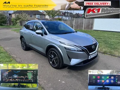 Used Nissan Qashqai Tekna 158 HP (116 kW) 2023 Silver SUV