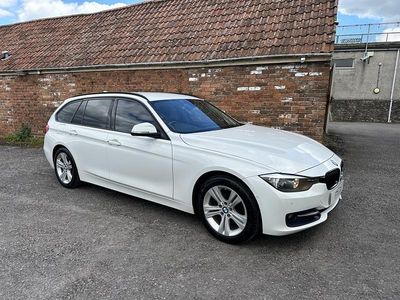 Used BMW 320 Sport Line 2015 White Estate