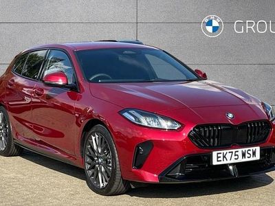 Used BMW 120 M Sport 168 HP (123 kW) 2025 Fire red Hatchback