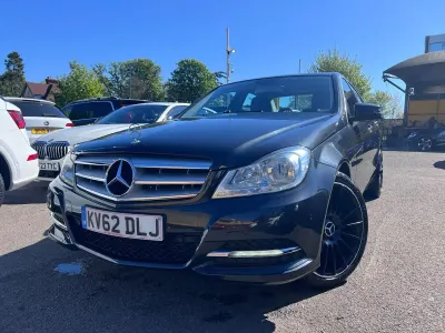 Used Mercedes C180 Executive 2012 Black Sedan