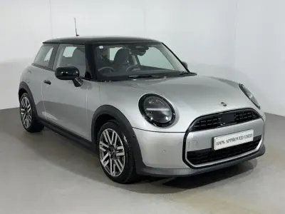 Used Mini Cooper Hatch 113 kW (154 HP) 2025 Silver Hatchback