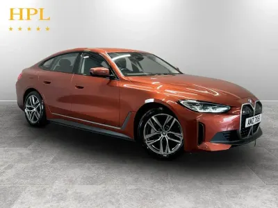 Used BMW i4 Sport Line 250 kW (340 HP) 2023 Orange Sedan