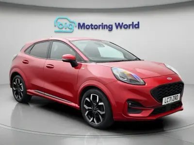 Used Ford Puma ST-Line X 155 HP (114 kW) 2022 Red SUV