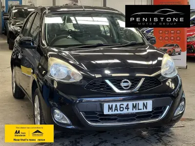 Used Nissan Micra Acenta 80 HP (58 kW) 2014 Black Hatchback