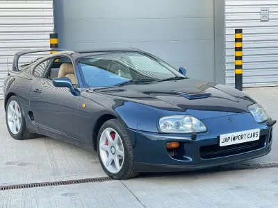 Used Toyota Supra 1995 Blue Coupe