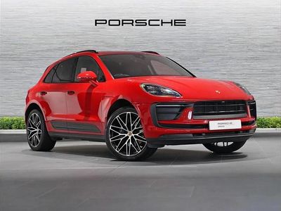 Blue Used 2018 Porsche Macan SUV | £56,990