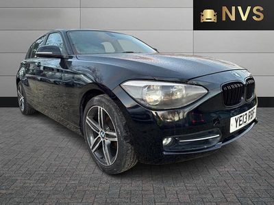 Used BMW 116 Sport Line 136 HP (100 kW) 2013 Black Hatchback