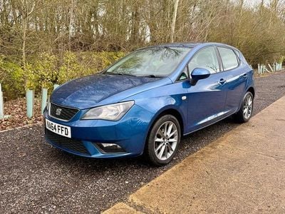 Used Seat Ibiza I-Tech 105 HP (77 kW) 2014 Blue Hatchback