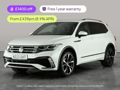 Used VW Tiguan Allspace