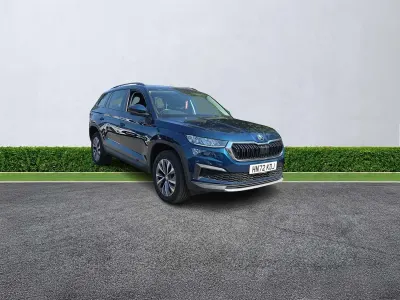 Used Skoda Kodiaq SE Drive 150 HP (110 kW) 2022 Blue SUV