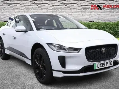 Used Jaguar I-Pace SE 294 kW (400 HP) 2019 White SUV