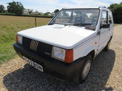 Used Fiat Panda 1991 White Hatchback