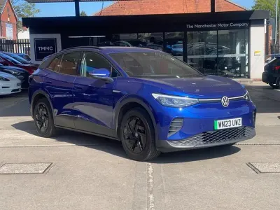 Usado VW ID.4 Pure 108 kW (148 HP) 2023 Azul SUV