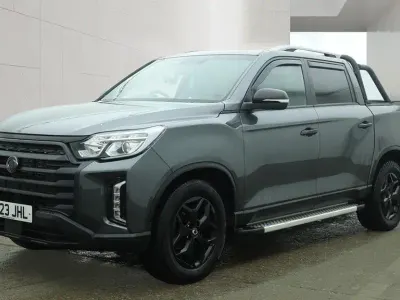 Used SsangYong Musso 187 HP (137 kW) 2023 Grey Pickup