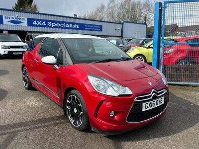 used DS Automobiles DS3 1.6 BlueHDi DStyle Nav 3dr