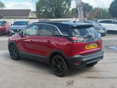 Used Vauxhall Crossland S 130 HP (95 kW) 2023 Red SUV
