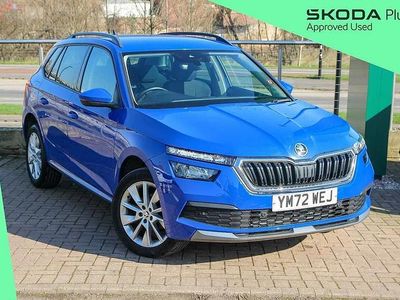 Used Skoda Kamiq SE Drive 108 HP (79 kW) 2023 Blue SUV