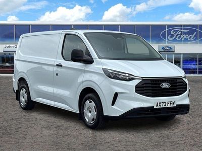 White Used 2024 Ford Transit Custom Trend Van | £21,795 (A bit pricey)