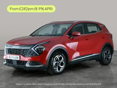 Used Kia Sportage 159 HP (116 kW) 2024 Red SUV