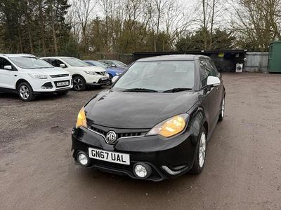 Used MG MG3 106 HP (77 kW) 2017 Black Hatchback