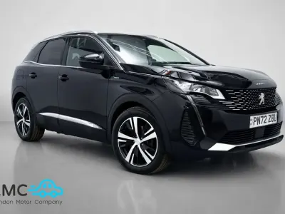 Used Peugeot 3008 GTi 300 HP (220 kW) 2023 Black SUV