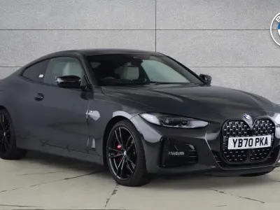 Usado BMW 420 M Sport 192 CV (141 kW) 2021 Gris Coupe