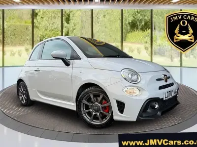 Begagnad Abarth 595 145 HK (106 kW) 2020 Grå Halvkombi