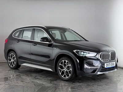 Used BMW X1 xLine 220 HP (161 kW) 2021 Black SUV