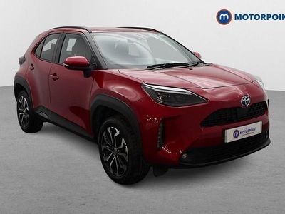 Used Toyota Yaris Hybrid Design 2023 Red Hatchback