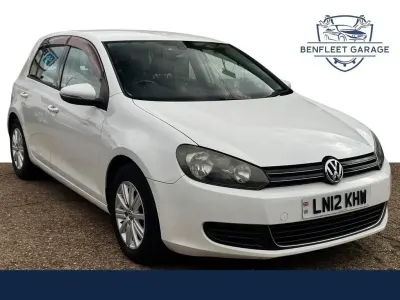Used VW Golf VIII S 2023 White Hatchback