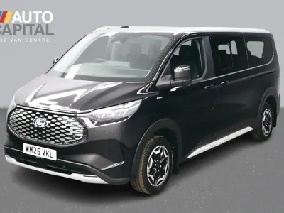 Used Ford Tourneo Custom Active 160 kW (218 HP) 2025 Black Van