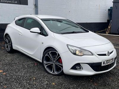Used Vauxhall Astra GTC 2014 White Hatchback