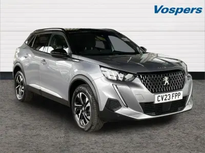 Used Peugeot 2008 GTi 128 HP (94 kW) 2023 Grey SUV