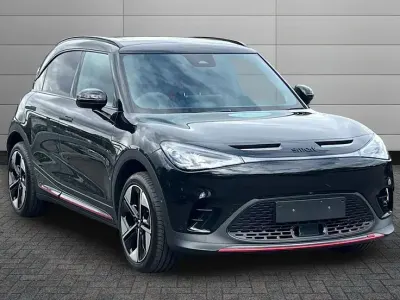 Used Smart #1 Brabus 309 kW (421 HP) 2025 Meta black SUV