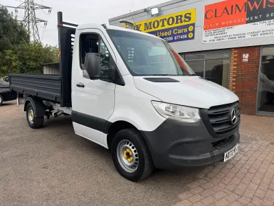 Used Mercedes Sprinter Progressive 2022 White Van