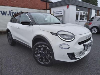 White New 2026 Fiat 600 La Prima SUV | £22,990 (Fair price)