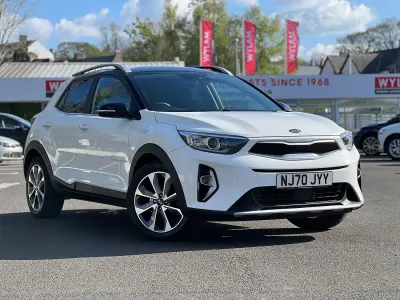 Used Kia Stonic 2020 White SUV