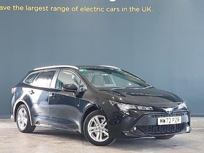 Used Toyota Corolla 184 HP (135 kW) 2023 Black Estate