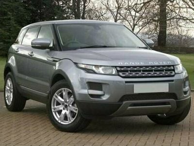 Used Land Rover Range Rover evoque 2013 SUV