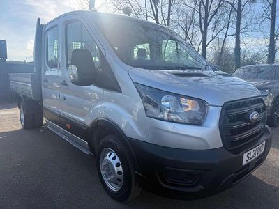 Used Ford Transit 130 HP (95 kW) 2021 Silver Cabriolet