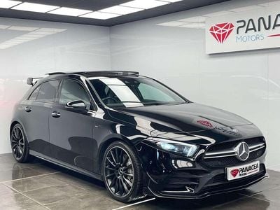 Used Mercedes A35 AMG Premium Plus 306 HP (225 kW) 2019 Black Hatchback