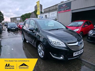 Vauxhall Meriva
