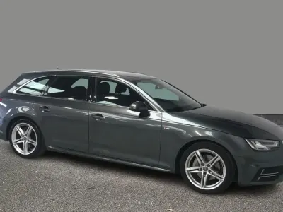 Used Audi A4 S-Line 190 HP (139 kW) 2017 Grey Estate