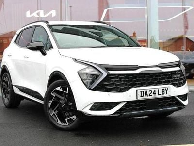 Used 2024 Kia Sportage GT-Line SUV | £24,809 (Good price)