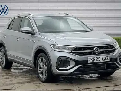 Used VW T-Roc R-line 150 HP (110 kW) 2025 Pyrite silver SUV
