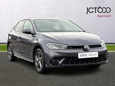 Used VW Polo R-line 94 HP (69 kW) 2022 Grey Hatchback