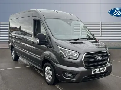 Begagnad Ford Transit Limited 165 HK (121 kW) 2025 Van