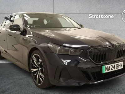 Used BMW i5 M Sport 246 kW (335 HP) 2024 Black