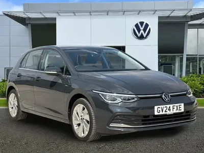 Used VW Golf VIII Style 131 HP (96 kW) 2024 Grey Hatchback